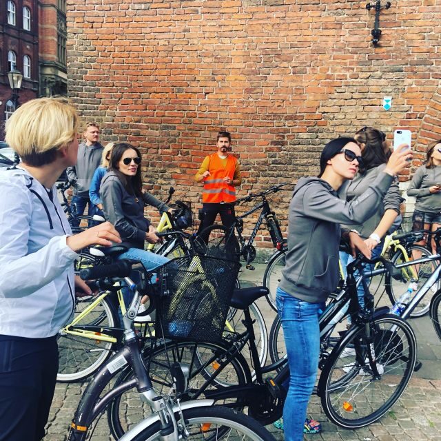 Gdańsk: Highlights Bike Tour - The Museum of the Polish Post and the Low Town vibe
