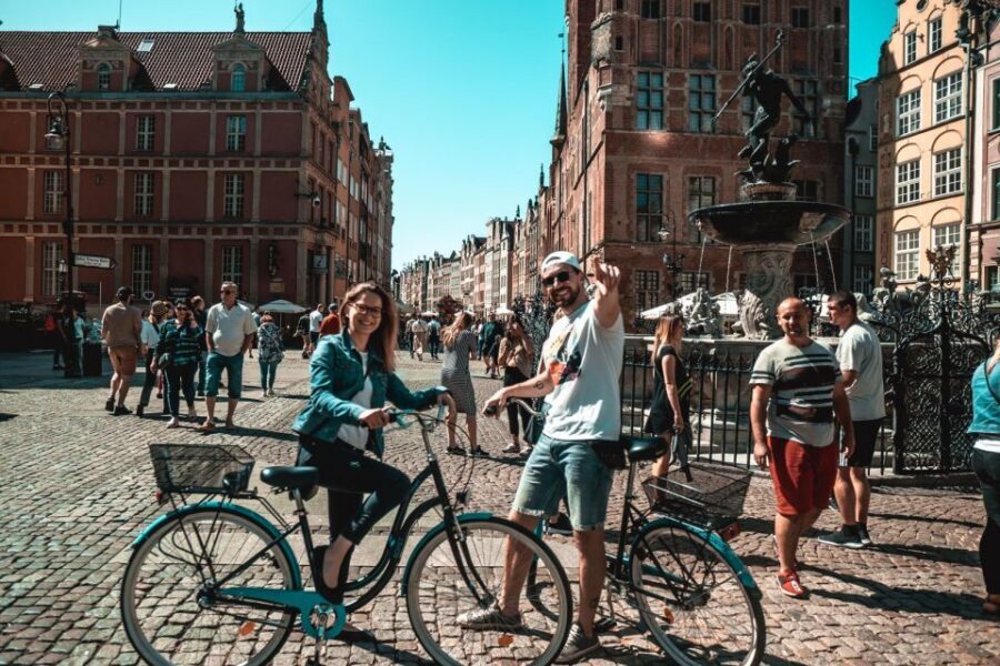 Gdańsk: Highlights Bike Tour - Gradowa Mountain viewpoints and the XVII-century forts segment