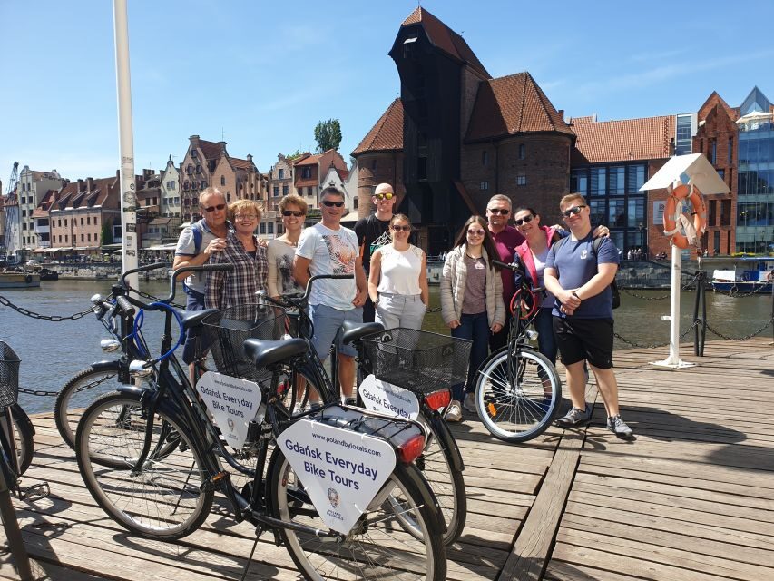 Gdańsk: Highlights Bike Tour - How long it really takes: pace, comfort, and the mid-tour break