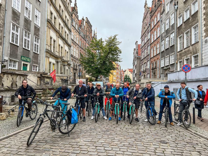 Gdańsk: Highlights Bike Tour - Meeting at Chlebnicka 19/20: quick setup, then you’re rolling