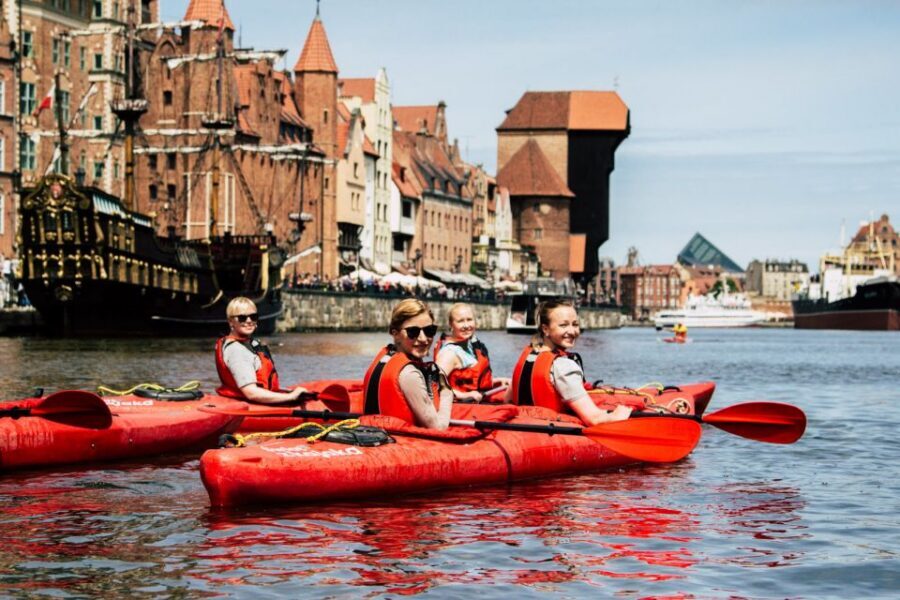 Gdańsk: Islands and Canals Private Kayak Tour - Key highlights worth your attention