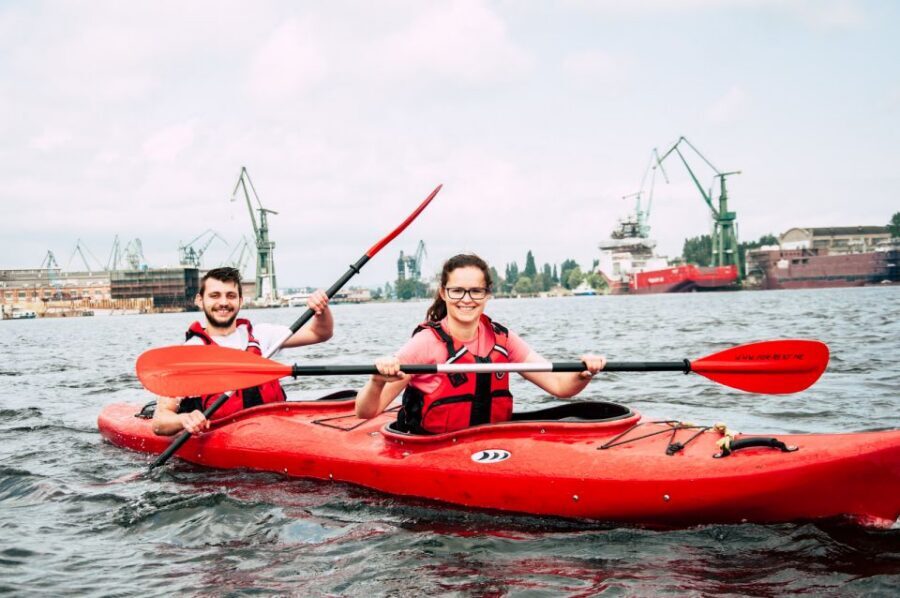 Gdańsk: Islands and Canals Private Kayak Tour - Kayaks, gear, and what that means for comfort