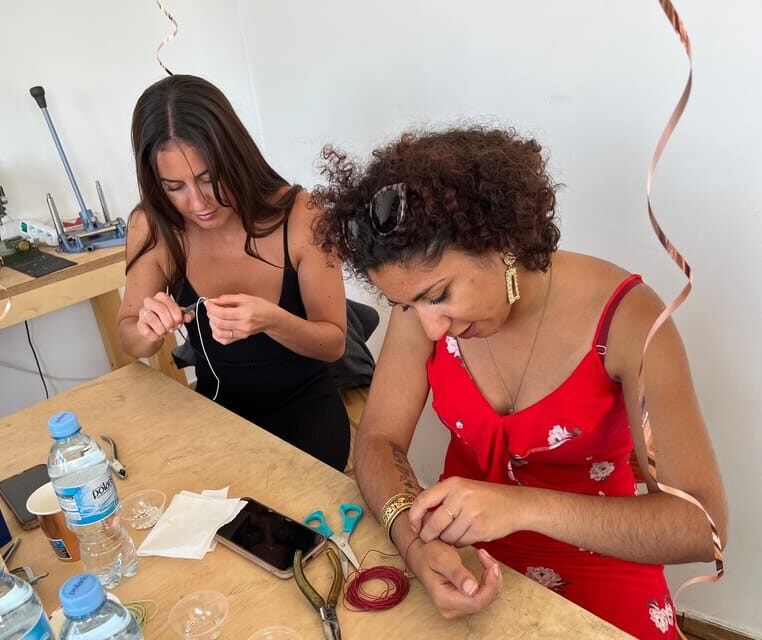Gdansk: Jewelry Making Workshop with Amber - Choosing Your Design: Amber, Sterling Silver, Resin, and More