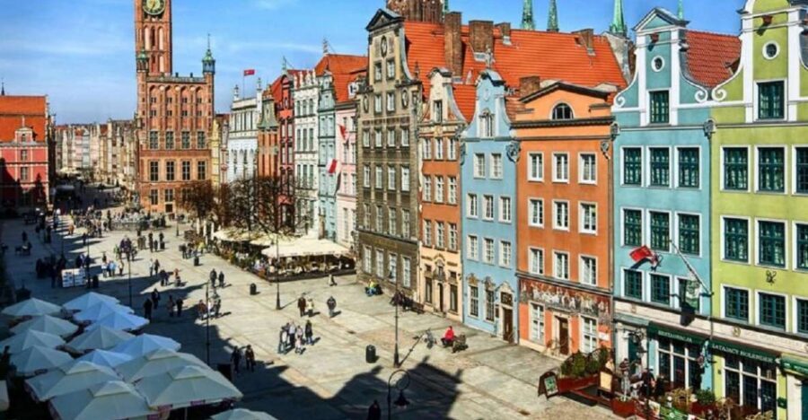 Gdansk: Jewish Heritage Guided Private Walking Tour - The Kindertransports monument: what it means and why it mattered
