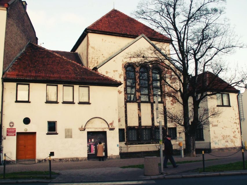 Gdansk: Jewish Heritage Guided Private Walking Tour - Great Synagogue on Kristallnacht: the story of Jewish veterans who acted