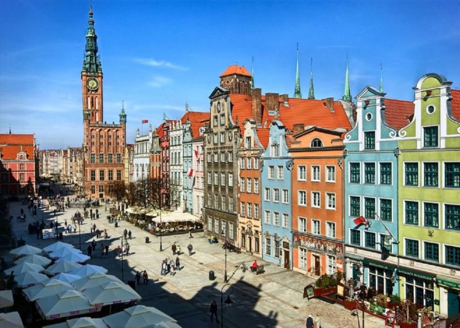 Gdansk: Jewish Heritage Guided Private Walking Tour - Hotel pickup, private pacing, and what that means for your day