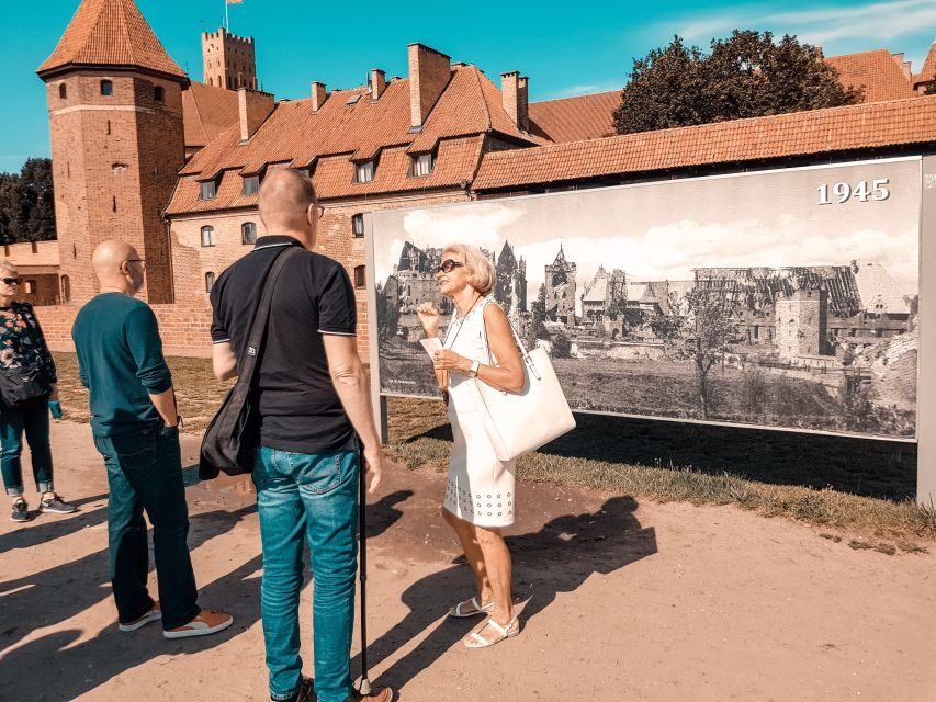 Gdansk: Malbork Castle Regular Tour - How the timing works: a 5-hour day with a guided focus