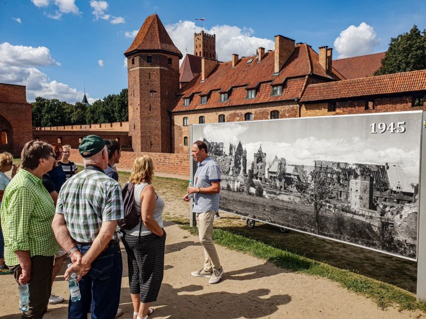 Gdansk: Malbork Castle & Westerplatte Tour with Local Lunch - Why this Malbork and Westerplatte day feels worth your time