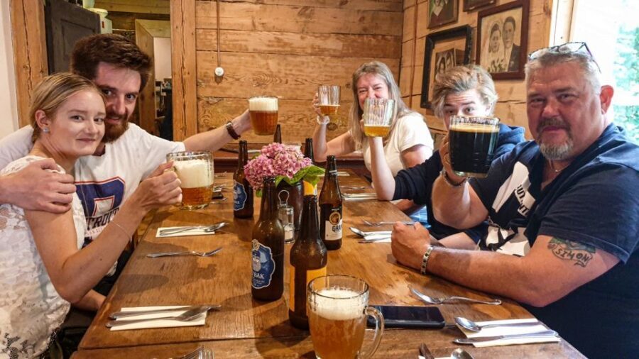 Gdansk: Malbork Castle & Westerplatte Tour with Local Lunch - Small Dutchman lunch: a real break in a traditional wooden house