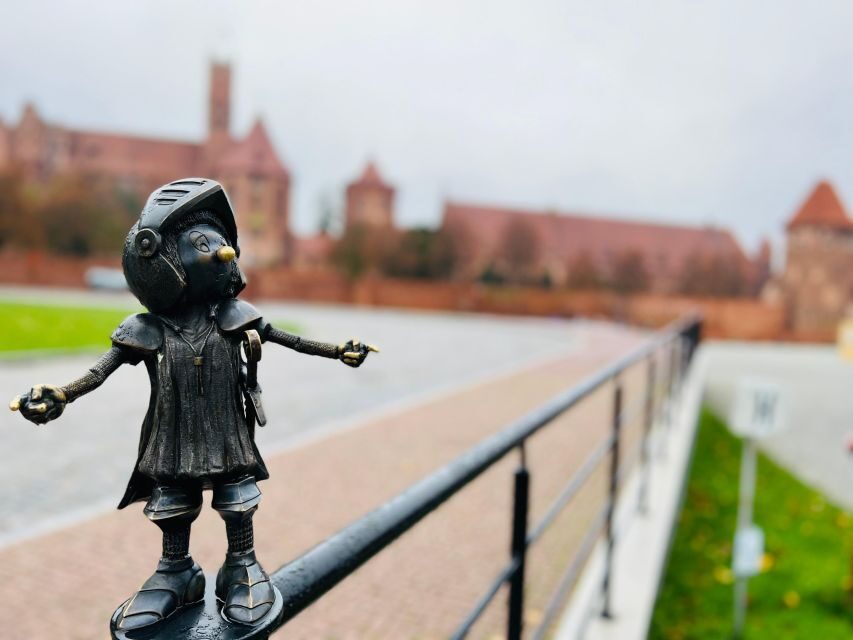 Gdansk: Malbork Castle & Westerplatte Tour with Local Lunch - Westerplatte: where WWII’s European opening began