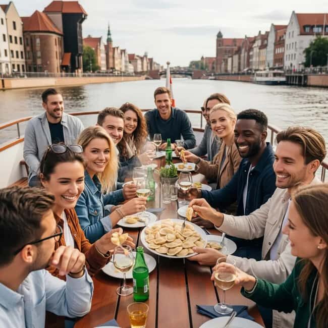 Gdańsk: Motława River Cruise with Pierogi Tasting - Key things that make this pierogi cruise worth your time