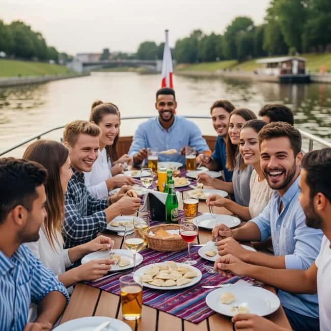 Gdańsk: Motława River Cruise with Pierogi Tasting - The pierogi tasting: what’s included and what it actually feels like