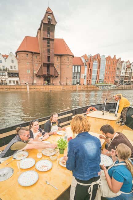 Gdańsk: Motława River Cruise with Pierogi Tasting - Price and value: is $37 a bargain or just a nice idea?