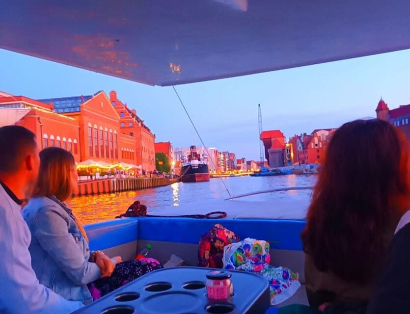 Gdańsk: Motława River Eco Cruise at Sunset with Prosecco - FAQ