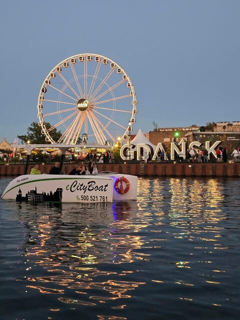 Gdańsk: Motława River Eco Cruise at Sunset with Prosecco - Getting There: Boat & Bike Marina Check-in Without Headaches