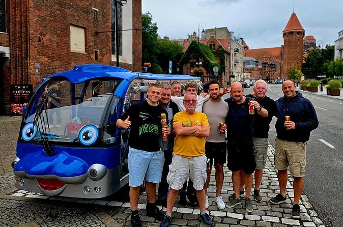 Gdansk No Limit Beer City Tour - Riding in a Golf Cart: Comfort, Pace, and Real Group Feel