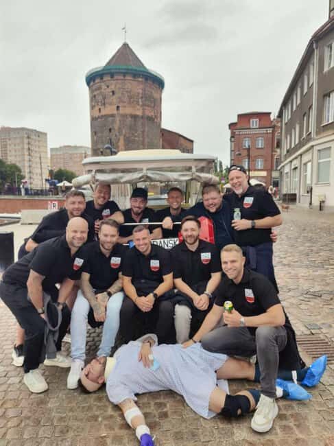 Gdansk: NO LIMIT BEER City Tour by Golf Cart Private/Shared - Key things I’d pin to your map