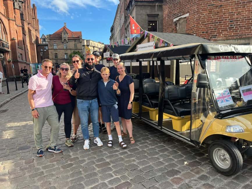 Gdansk: NO LIMIT BEER City Tour by Golf Cart Private/Shared - The beer and music part: fun, but pace it