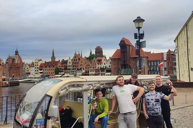 Gdansk: NO LIMIT BEER City Tour Sightseeing by Buggy Golf Cart - Price and Value: Is $30.06 Worth It?