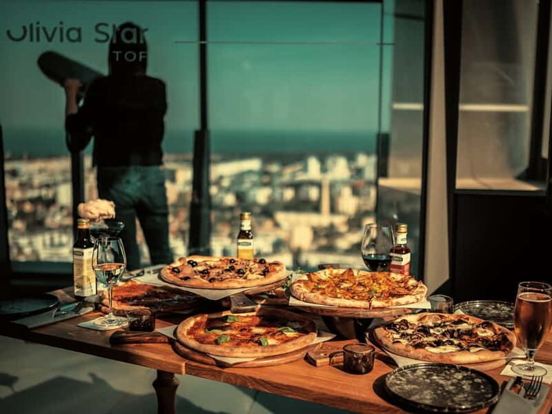 Gdańsk: Olivia Star Sky-High Views, Dinner, and Cocktails - Accessibility, rules, and who should book