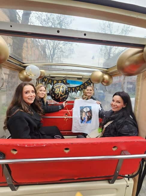 Gdansk: PartyBus in BuggyBus & Alcohol Included & Top Fun - Why a BuggyBus PartyTour Works in Gdańsk