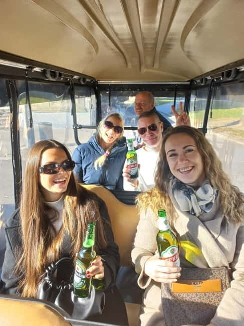 Gdansk: PartyBus in BuggyBus & Alcohol Included & Top Fun - Small Practical Tips Before You Go