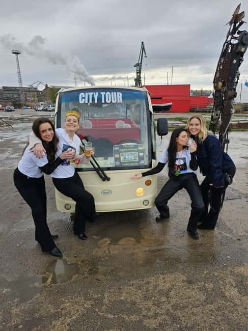 Gdansk: PartyBus in BuggyBus & Alcohol Included & Top Fun - Price and What You Actually Get for $293 per Group