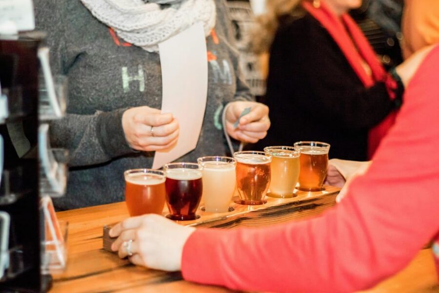 Gdańsk: Polish Craft Beer Tasting (6 Samples, 1.5 Hours) - Six Polish Beers in One Smart 90-Minute Session