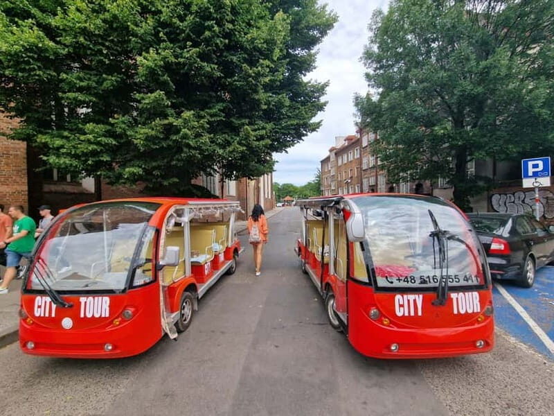 Gdansk: PRIVATE Alcotour City Tour Sightseeing Golf Cart - Price and value: is $61 per person actually fair?