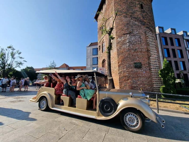 Gdansk: PRIVATE Alcotour City Tour Sightseeing Golf Cart - How the ride works: pickup, tour flow, and what you’ll do during the hour