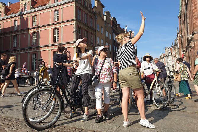 Gdansk Private Bike Tour - If you care most about history vs. views, this route balances both