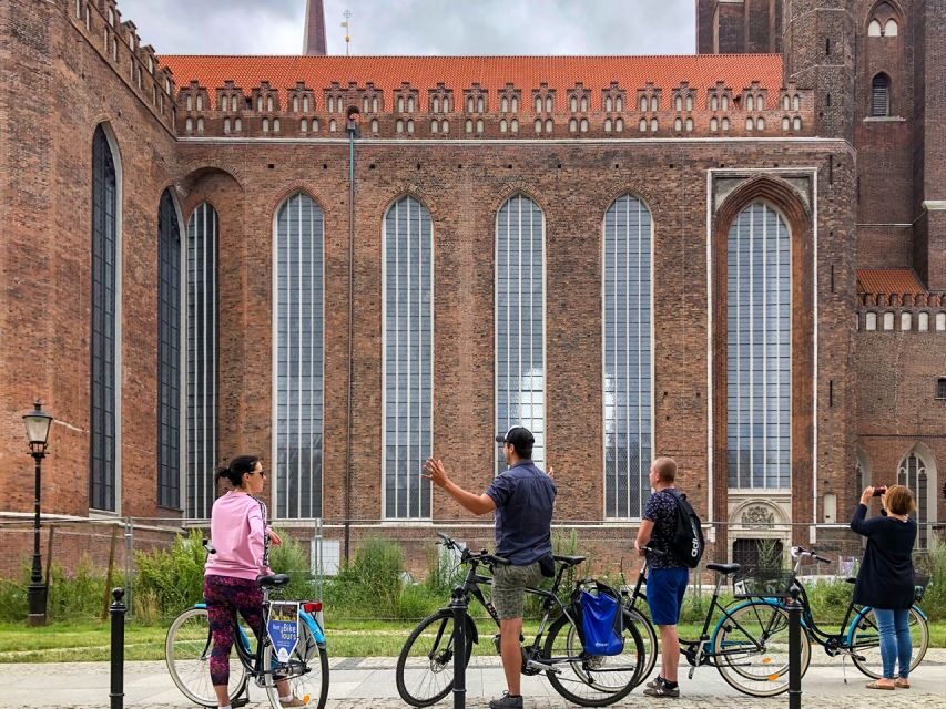Gdansk Private Bike Tour - Low Town Regenerated: Łąkowa and the Motława Quays