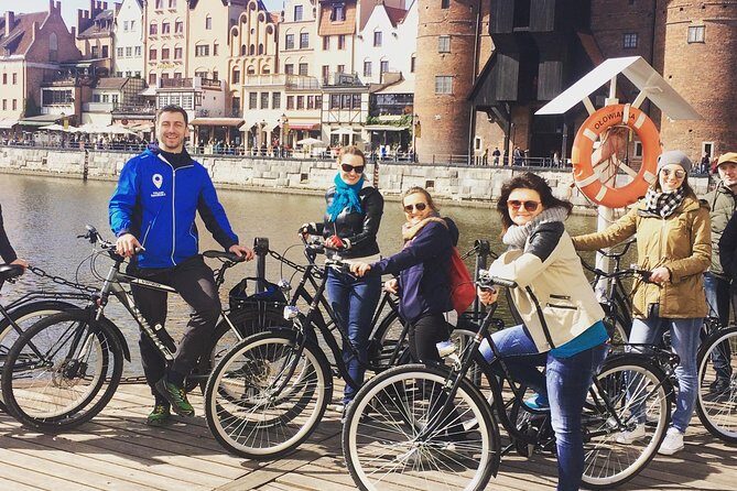 Gdansk Private Bike Tour - Meeting Point at Chlebnicka 19/20: Your Quick Start