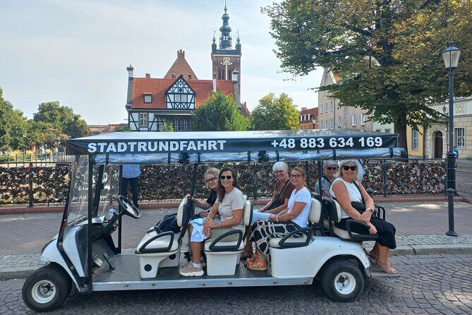 Gdansk: Private City Sightseeing Tour by Buggy/Cart LIVE GUIDED - Quick highlights to look for