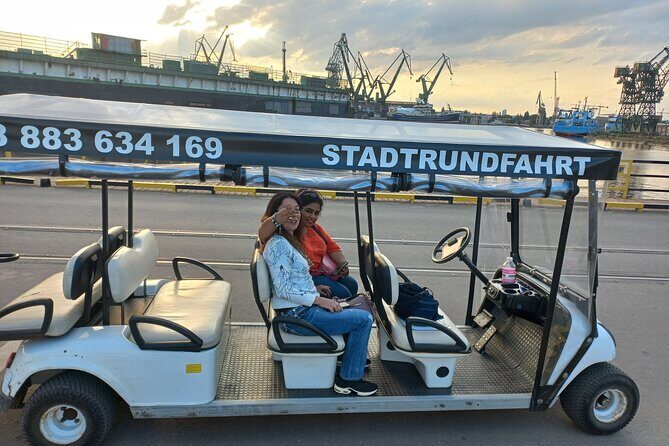 Gdansk: Private City Sightseeing Tour by Buggy/Cart LIVE GUIDED - Why this private buggy tour makes sense in Gdansk