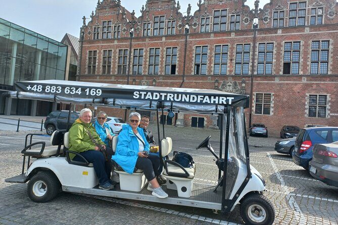 Gdansk: Private City Sightseeing Tour by Buggy/Cart LIVE GUIDED - Private logistics: pickup, timing, and how the route stays practical
