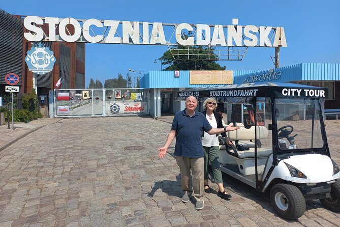 Gdansk: Private City Sightseeing Tour by Buggy/Cart LIVE GUIDED - What the ride is like: buggy/cart comfort and how you’ll experience Gdansk