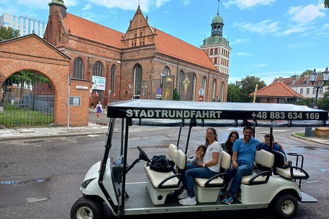 Gdansk: Private City Sightseeing Tour by Buggy/Cart LIVE GUIDED - Fit and pacing: who this tour is best for