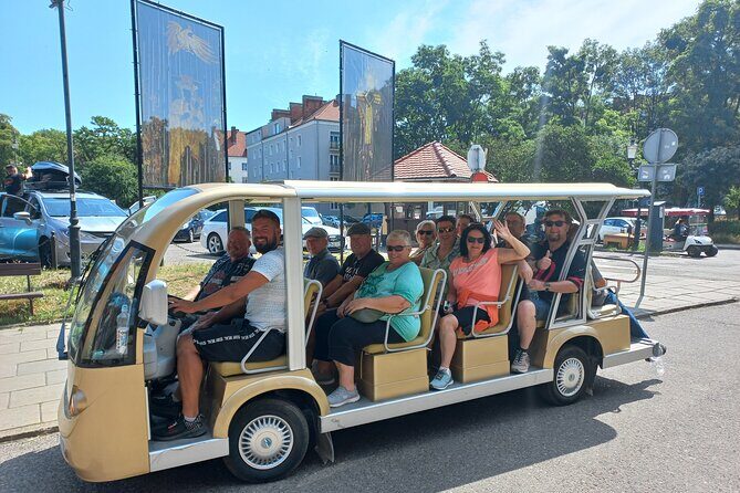 Gdansk: Private City Sightseeing Tour by Buggy/Cart LIVE GUIDED - A quick note on timing changes late July and early August