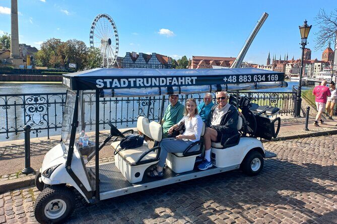 Gdansk: Private City Sightseeing Tour by Buggy/Cart LIVE GUIDED - Price and value: what $71.68 per person buys you