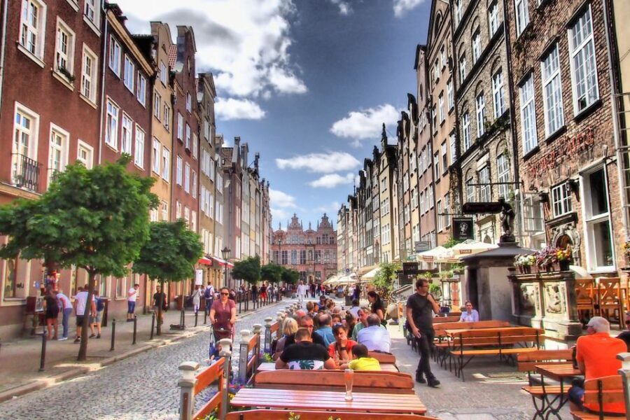 Gdansk: Private Old Town Tour - St. Mary’s Basilica tower: the skyline moment (and the 10 PLN fee)