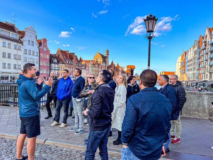 Gdansk: Private Old Town Tour - Stary Żuraw port crane: where the port story becomes real