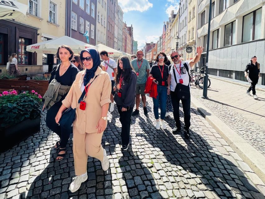 Gdansk: Private Old Town Tour - The Royal Way and Golden Gate: getting Gdansk’s map in your head