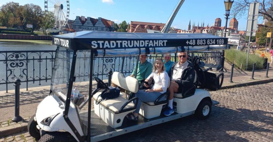 Gdansk: Private Top City Tour by Electric Cart & Live Guided - Key highlights worth your time