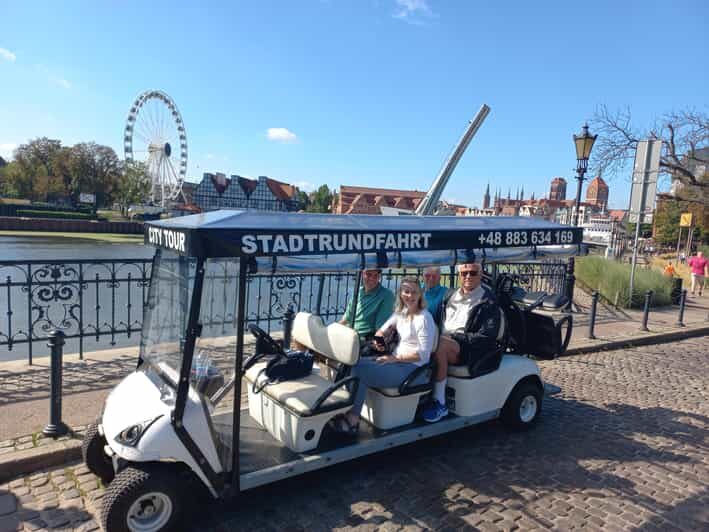 Gdansk: Private Top City Tour by Electric Cart & Live Guided - The Port, the Shipyard, and Solidarity: Where History Turns