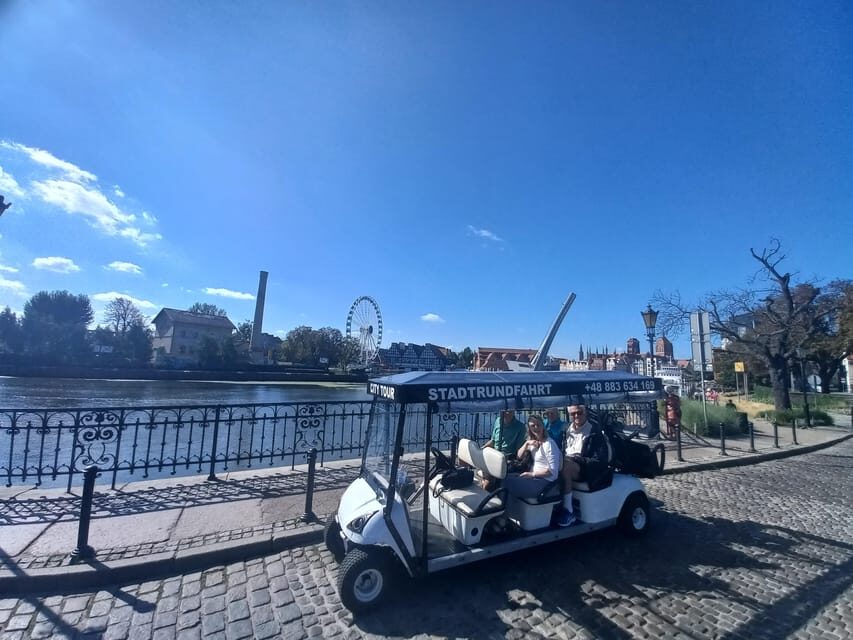 Gdansk: Private Top City Tour by Electric Cart & Live Guided - Neptune’s Fountain to Artus Court: Getting Your Bearings Fast