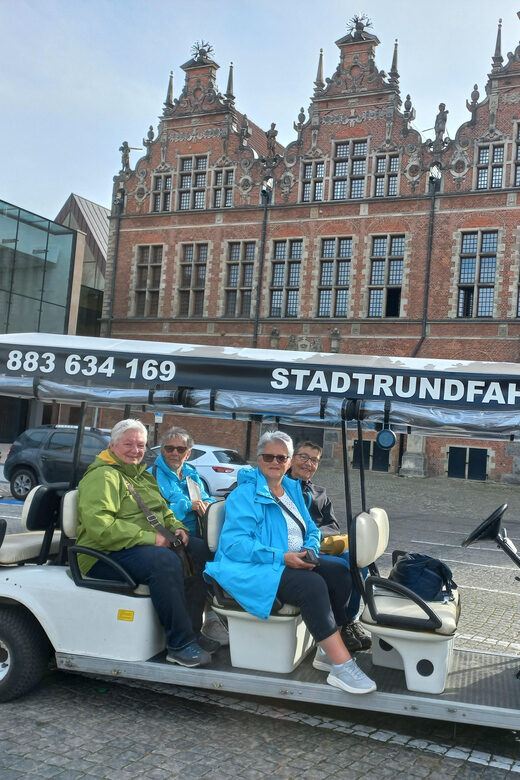 Gdansk: Private Top City Tour by Electric Cart & Live Guided - Green Gate, Long Market, Golden Gate: The Old Town Walk Without the Exhaustion