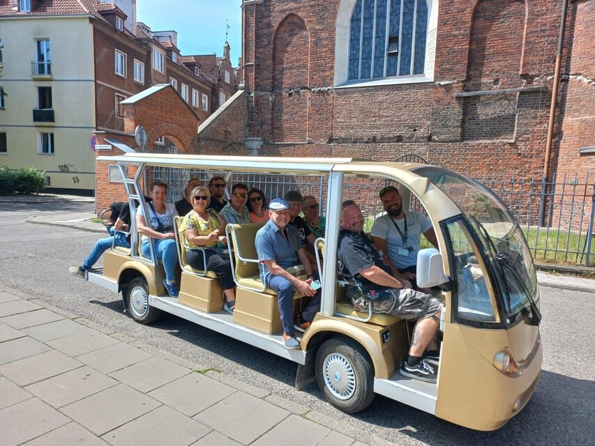 Gdansk: Private Top City Tour by Electric Cart & Live Guided - Museum Stops That Give Meaning: The Polish Post and WWII Memory