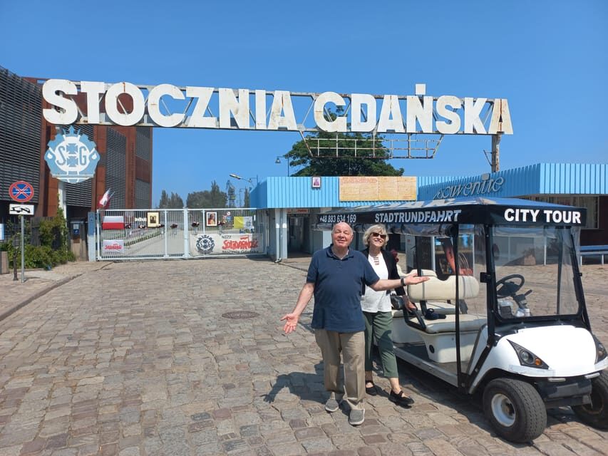 Gdansk: Private Top City Tour by Electric Cart & Live Guided - From Mill to Modern Gdańsk: Seeing the City Beyond the Medieval Core