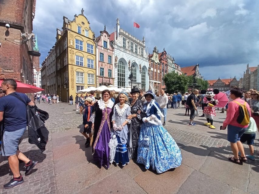 Gdansk: Private Top City Tour by Electric Cart & Live Guided - Pickup, Timing, and How the Route Really Flows